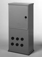 Colonnina a 6 / 8 utenze