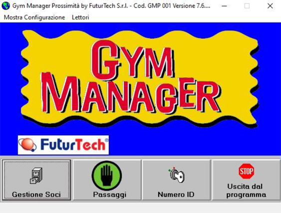 software gym manager